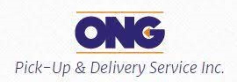 ONG PICK-UP AND DELIVERY SERVICE INC